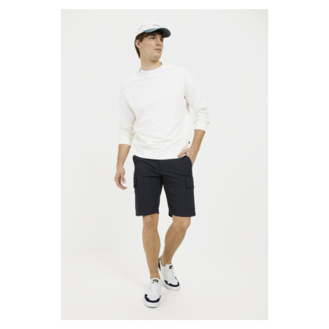 Šortky camel active shorts cargo dark indigo