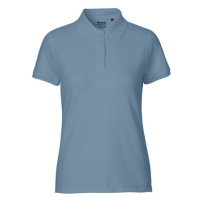 Neutral Dámské polo triko NE22980 Dusty Indigo