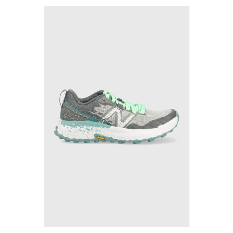 Běžecké boty New Balance Fresh Foam Hierro v7 šedá barva