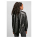 Ladies Faux Leather Overshirt