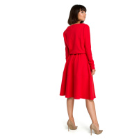 Šaty model 18074702 Červená - BeWear