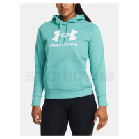 ikina Under Armour UA Rival Fleece Big Logo Hdy-GRN