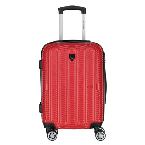 Příruční kabinový cestovní kufr GEOGRAPHICAL NORWAY Sorente Barva: Červená