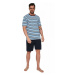Pánské pyžamo Cornette 338/20 | vícebarevné
