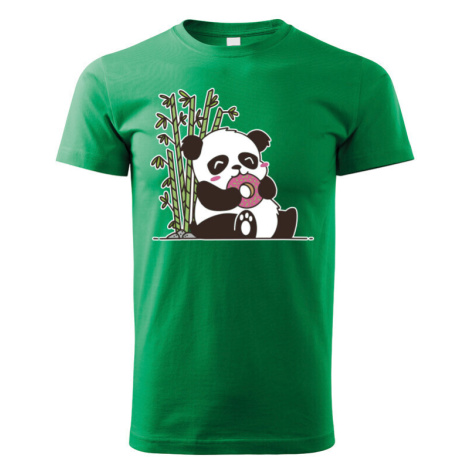 Dětské tričko s pandou - tričko pro milovníky zvířat na narozeniny BezvaTriko
