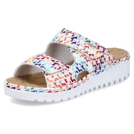 DÁMSKÉ PANTOFLE RIEKER V1392-90 BÍLÁ