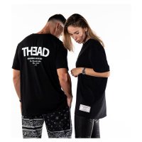 THEAD. DUBAI T-SHIRT Černá