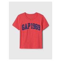Červené klučičí tričko GAP 1969