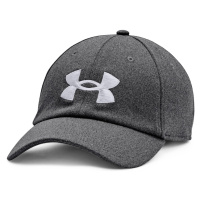 UNDER ARMOUR-UA Blitzing Adj Hat-GRY Šedá UNI