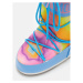 MOON BOOT-Icon Tie Dye Jr alaskan blue Modrá