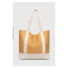 Oboustranná kabelka Lefrik žlutá barva
