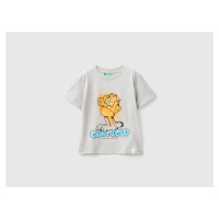 Benetton, Garfield T-shirt ©2024 By Paws, Inc.
