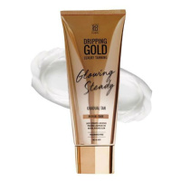 Dripping Gold Glowing Steady samoopalovací krém Gradual Tan medium/dark 200 ml