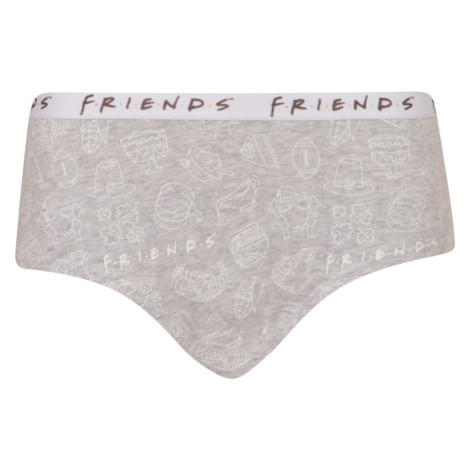 Dívčí kalhotky E plus M Friends šedé (FRNDS-B)