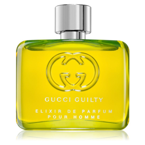 Gucci Guilty Pour Homme Elixir de Parfum parfémový extrakt pro muže 60 ml