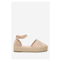 Espadrilky DeeZee WSS990-215 Textilní