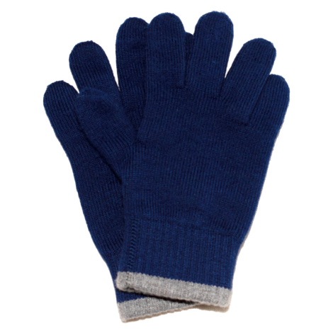 Merino rukavice Navy/Grey L-XL