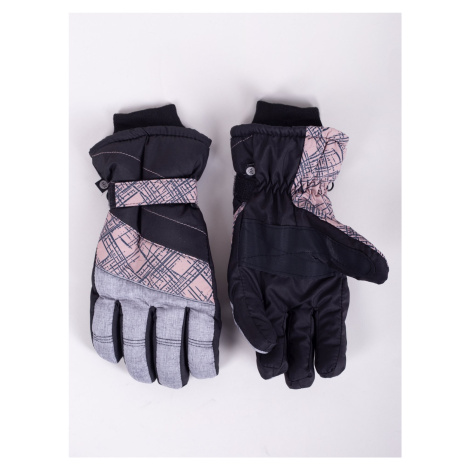 Yoclub Man's Men's Winter Ski Gloves REN-0263F-A150