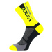 Voxx Stelvio Unisex sportovní ponožky BM000002825000101765 neon žlutá