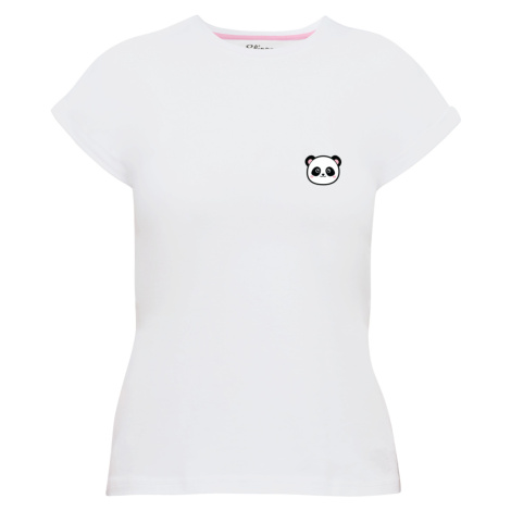 Slippsy Dámské tričko Panda bílé/L