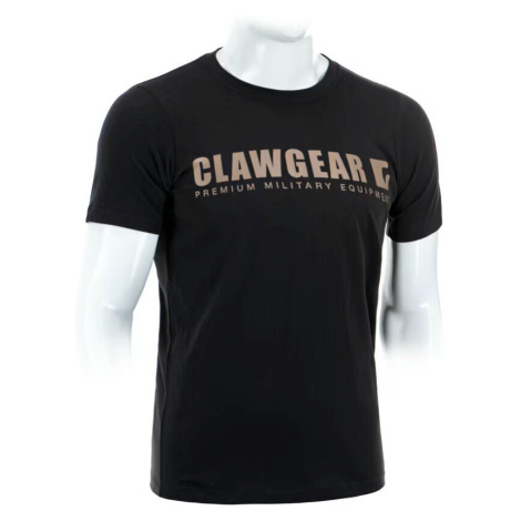 Tričko CG Logo Clawgear® – Černá