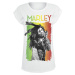 Bob Marley Marley Live Dámské tričko bílá