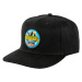 Meatfly kšiltovka Tyler Snapback Adventure Black | Černá