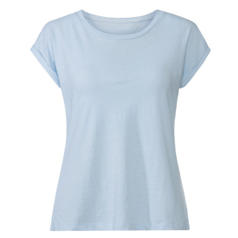 esmara® Dámské lněné triko (modrá)