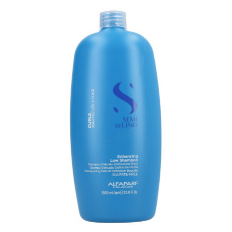 Alfaparf Milano Šampon pro kudrnaté a vlnité vlasy Semi di Lino Curl (Enhancing Shampoo) 1000 ml