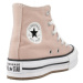 Converse CTAS EVA LIFT HI DUSTY Růžová