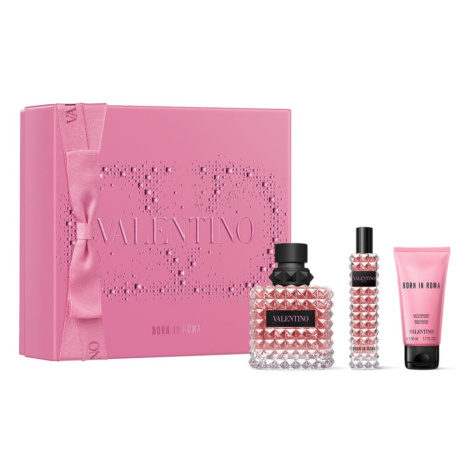 Valentino Valentino Donna Born In Roma - EDP 100 ml + tělové mléko 50 ml + EDP 15 ml