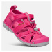 Dětské sandály SEACAMP II CNX JR, hot pink, Keen, 1020699, růžová