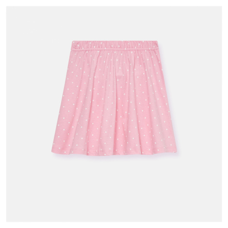 Sinsay - Bavlněná sukně - Růžová