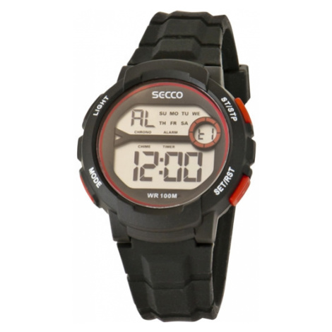 Digitální hodinky Secco S DBJ-006