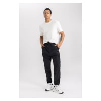 DEFACTO Fit Jogger Sweatpants Standard Fit Woven Double Pocket