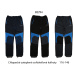 Chlapecké softshellové kalhoty, zateplené - Wolf B2294, tmavě modrá Barva: Modrá tmavě