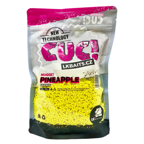 LK Baits Nugget CUC! 2mm 600g - Ananas