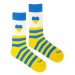 Ponožky Srdce pro Ukrajinu Fusakle