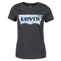 Levi's® CORE THE PERFECT TEE Dámské tričko, tmavě šedá, velikost