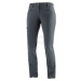 Kalhoty Salomon WAYFARER STRAIGHT PANT W - šedá (standardní délka)