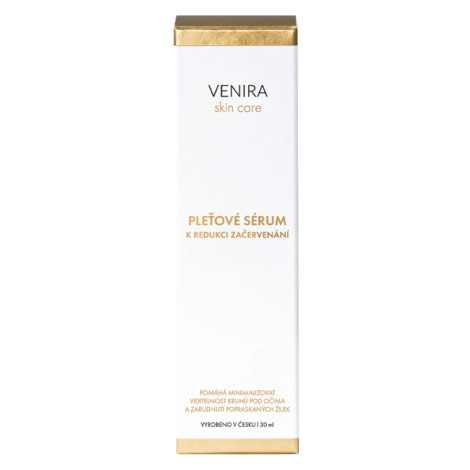 Venira Pleťové sérum k redukci začervenání 30 ml