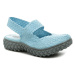 Rock Spring OVER SANDAL LT BLUE dámská gumičková obuv Modrá