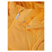 Oranžová dětská multifunkční bunda s odepínacími rukávy Reima Porosein
