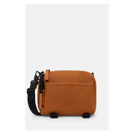 Ledvinka Rains Texel Crossbody Bag W3 hnědá barva, 14260-63