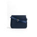 Monnari Bags Velká dámská taška s kapsami Námořnická modrá