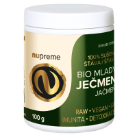 Nupreme BIO mladý ječmen Premium 100 g