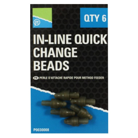 Preston Gumový Převlek In-Line Quick Change Beads 6ks Preston Inovations