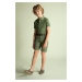 DEFACTO Boy's Gabardine Shorts