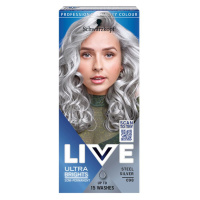 Live Ultra Brights Barva na vlasy 098 ocelově stříbrná 60 ml