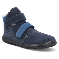 Barefoot dětské zimní boty Jonap - Bria modré